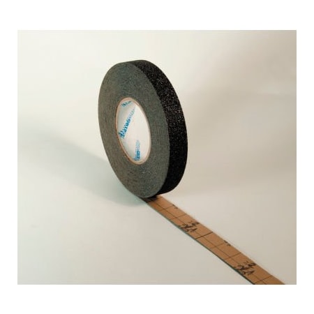 Top Tape And Label True Grip Anti-Slip Tape, Black, 1"W x 60'L Roll, SG7001CB SG7001CB